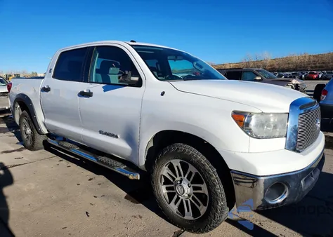 2012 Toyota Tundra Crewmax Sr5 from USA, damaged, VIN 5TFEM5F12CX046612